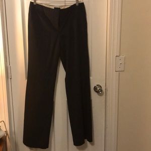 J crew factory wool navy pinstripe suit pants 6.